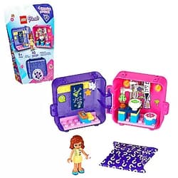 LEGO Friends Olivia’s Play Cube 41402 Building Kit, Includes 1 Scientist Mini-Doll, Great for Imaginative Play, New 2020 (40 Pieces)