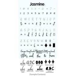 Cricut Cartridge, Jasmine
