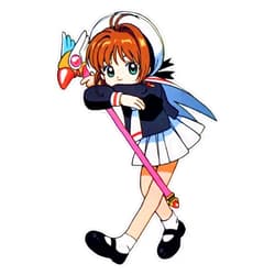 SMJ Designs Cardcaptor Sakura Sticker Vinyl Waterproof Sticker Decal Car Laptop Wall Window Bumper Sticker 5