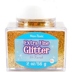 Sulyn Extra Fine Glitter 2oz, Gold