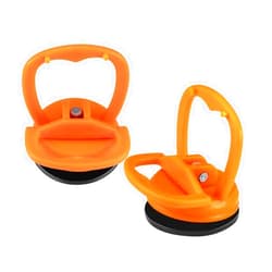 EFAITHFIX Heavy Duty Suction Cups 2 Pcs Screen Suction Cup LCD Screen Opener Computer Screen Replacement Opening Sucker Compatible for iPad, iMac, MacBook, Tablet, Laptop, iPhone, Samsung, Huawei Etc.