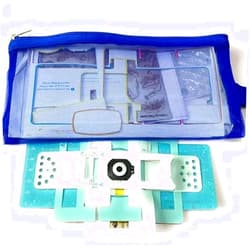 Generic Aryan Innovations Foldscope Assembled Classroom Instruments Kit, Paper Microscope, DIY Education Kit for Children Pack of 1