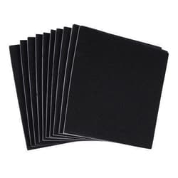 Lystaii 10 PCS Foam Padding Sheets with Adhesive Backing Neoprene Foam Sheet Self Stick Wide - Closed Cell Foam Sheet Square Pad for Craft Furniture