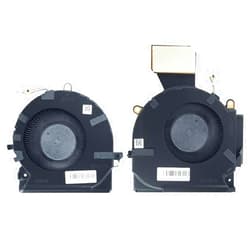 LAOKOEN New Cooling Fans for HP OMEN 16-b 16-c RTX3060 RTX3070 Series 16-c0045ns 16-b0013dx 16-c0001ur 16-b0014nr 16-b1001na 16-b0003ur 16-b0002nh 16-c0039ns Fan DC 12V,（! NOT for RTX3050 DC 5V Fan)