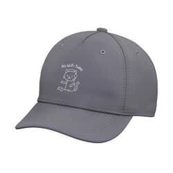 Funny Sad Cat Meme Gifts Funny Sad Cat Meme No WiFi Today No Internet Offline Adjustable Baseball Hat