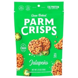 ParmCrisps, Jalapeno, 1.75 Ounce Bag