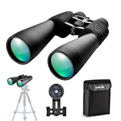 ESSLNB Astronomy Binoculars, 12-24x70 Zoom Binoculars for Adults, Outdoor Giant Binoculars for Bird Watching Travel Stargazing with Phone Adapter and Carrying Bag