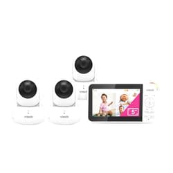 VTech Video Baby Monitor with 3 Cameras, 5