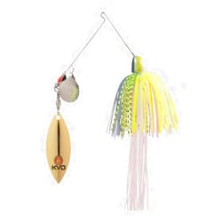 Strike King Bleeding Elite Buzzbait Fishing Lure, 3/8 oz, Blade with Holes