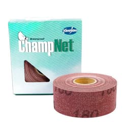 CHAMPNET Emery Cloth Roll Grit 180 Plumbers Sanding Cloth, 1.5