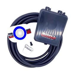 MILTON'S BELLS Milton’s Bells Driveway Alarm - Wireless Chime Kit with 25' Signal Hose, Transmitter, and Door Chime with Built-in Volume Control