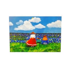 Generic Artist Jonathan Green Art Poster Waiting For The Tide African American Art Abstract Vintage Classic Creative Canvas Printed Posters And Wall Art Pictures For Room Aesthetics And Decor08x12inch(20x30cm