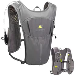 N NEVO RHINO Lightweight Running Vest-Insulated Water Backpack with 1.5L Water Bladder, Hydration Vest for Hiking, Trail Running, Marathons, Cycling