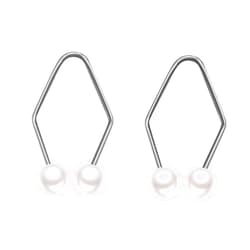 HANCOME 2 Pack Dimple Makers, Dimple Trainer For Face, Dimple Trainer for Creating a Beautiful Smile & Developing Natural Dimples, Sliver