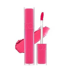 rom&nd BLUR FUDGE TINT | matte lipstick| light weight| cream type| super stay| k-beauty| highly pigment|moisturizing,0.17oz (05 BIBI CANDY)