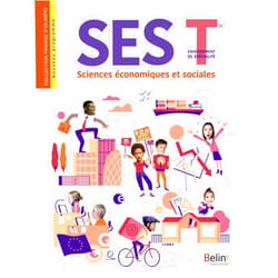 French Edition by Stéphanie Fraisse-d'Olimpio (Author, Series Editor), Camille Abeille-Becker (Author), Cédric André (Author), Patrick Cotelette (Author), Rémi Darfeuil (Author) & 3 more SES Terminale: Manuel élève 2020 (Grand format)
