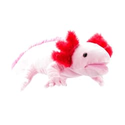 The Petting Zoo Pink Axolotl Stuffed Animal Plushie, Gifts for Kids, Puppetz Animals, Axolotl Plush Toy 20 Inches