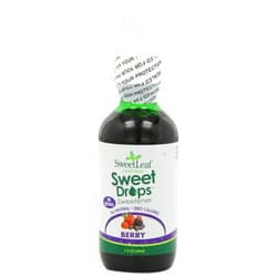 SweetLeaf Stevia Sweet Drops Berry - Liquid Stevia Drops Sweetener, Zero Calorie, Non-GMO Flavored Stevia Liquid Sugar Substitute for Sugar-Free Sodas, Mixed Drinks, Iced Tea, 2 Fl Oz (Pack of 2)