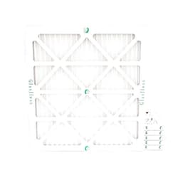 Glasfloss 14x14x1 MERV 10 AC & Furnace Air Filters. Box of 6. Actual Size: 13-1/2 x 13-1/2 x 7/8