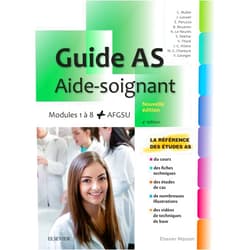Catherine Müller,Jacqueline Gassier,Élisabeth Peruzza,Bruno Boyanov,Katy Le Neurès,Eléonore LAMOGLIA Aide-soignant: Modules 1 à 8 + AFGSU. Avec vidéos (French Edition)