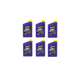 Royal Purple 11745-6PK HMX SAE 5W-30 High-Mileage Synthetic Motor Oil - 1 qt. (Case of 6) by Royal Purple