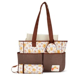 Disney Baby Multi-Functional Travel Tote Diaper Bag with Changing Pad