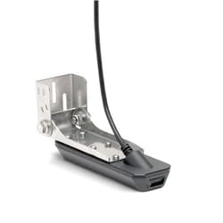 Humminbird 710280-1 XM 9 HW MDI T HELIX (MEGA Down Imaging+) Dual Spectrum CHIRP with Temperature Transom Mount Transducer, Black