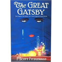 By F. Scott Fitzgerald (Author) The Great Gatsby: The Original 1925 Edition (A F. Scott Fitzgerald Classic Novel)