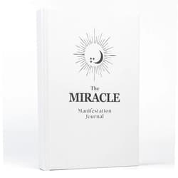 The Miracle Manifestation Journal: A sacred space to create, align, and manifest miracles through simple daily rituals that awaken your power to attract abundance, peace, and joy.