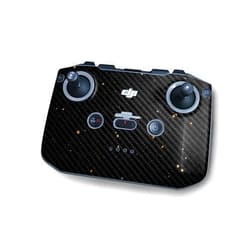 MIGHTY SKINS MightySkins Carbon Fiber Skin Compatible with DJI RC-N1 Controller - Deep Space | Protective, Durable Textured Carbon Fiber Finish | Easy to Apply | Made in The USA