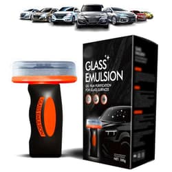 HMAMOR Varoa Windshield, Varoa Windshield Oil Remover, 𝐕aroa Glass Oil Film Remover, Glass Guard, Automotive 𝐎il Film Cleaning Brush for Car 𝐖indshields And Windows (1 Pc)