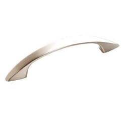 Amerock | Cabinet Pull | Satin Nickel | 3 inch (76 mm) Center to Center | Everyday Heritage | 1 Pack | Drawer Pull | Drawer Handle | Cabinet Hardware