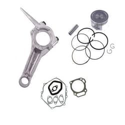 NAVARME New Connecting Rod Piston KIT with Gasket for Honda GX390 Gas Engine