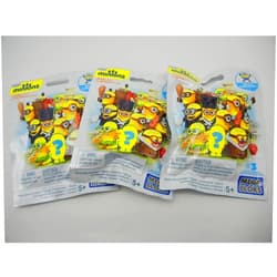 Mega Bloks Minion Mini Figure Blind Pack (3 Pack)