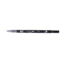 Tombow Dual Brush Pens, ABT N00, Set of 6 Pens, Colorless Blender (56645)