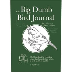 Matt Kracht The Big Dumb Bird Journal