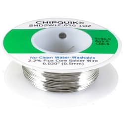 Chip Quik SMDSWLF Lead-Free Solder Wire SAC 305 Sn96.5/Ag3.0/Cu0.5 (0.020