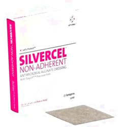 SYSTAGENIX WOUND MNGMNT Silvercel 900404 Antimicrobial Alginate Dressing, 1 Each
