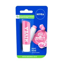 Nivea Lip Soft Rose Blister Pack