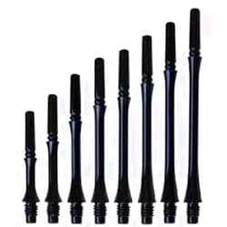 9DARTOUT NineDartOut.us Fit Shaft Gear - Black Slim Spinning