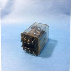 Potter & Brumfield TE CONNECTIVITY/POTTER & BRUMFIELD KUP-11A15-120 Power Relay, DPDT, 120VAC, 10A, Plug in