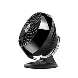 Vornado 160 Personal Air Circulator Fan Black Table Fans