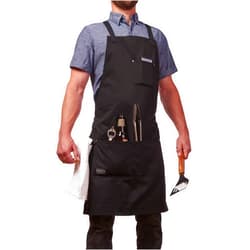 Hudson Durable Goods - Professional Grade Chef Apron for Kitchen, BBQ & Grill