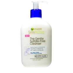 Garnier SkinActive The Gentle Sulfate-Free Face Wash, All Skin Types, 13.5 fl. oz.