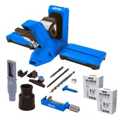 Kreg Tool KPHJ720PRO Pocket-Hole Jig 720PRO - Easy Clamping & Adjusting - Includes Durable Kreg Pocket-Hole Screws - For Materials 1/2
