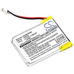 FITHOOD Replacement Battery for MIO Mivue 388 1ICP6 26 36 582535