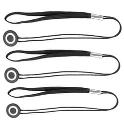 ChromLives Lens Cap Leash Lens Cap Keeper Holder Prevent Lens Cap Lost Compatible with DSLR SLR Camera Canon/Nikon/Sony/Panasonic/Fujifilm Camera and More (3Pack)