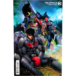 By Matthew Rosenberg (Author), Eber Ferreira Jim Cheung, Eddy Barrows (Illustrator) Task Force Z #12 Variant Cover B by Jim Cheung with Rated Comics acrylic backer
