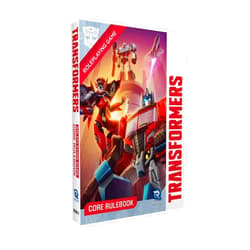Renegade Game Studios Transformers RPG Core Rulebook