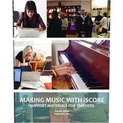 By Julia Brook (Author), Elaine Lau (Author), Joseph Ferretti (Author), Rena Upitis (Author), Heidi Saario (Author), Janet Lopinski (Author), Anne Wade (Author), Julia Fountain (Author), Einat Idan (Author) & 4 more Making Music with iSCORE: Support Materials for Teachers